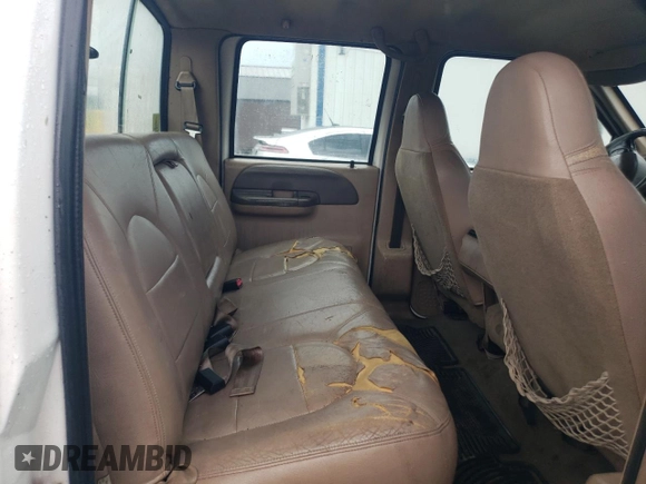 1999 Ford F-350 XL z VIN 1FTWW32F3XEA00728, wystawiony jako Copart lot #58577255 z przebiegiem 461 795 mil mil oraz Szkoda całkowita • Salvage title. Historia ofert i sprzedaży dostępna na DreamBid. Obrazek 10.