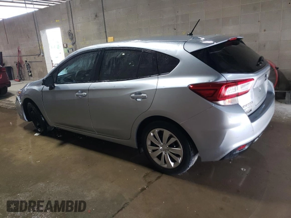 2018 Subaru Impreza с VIN 4S3GTAA61J3714928, выставлен на аукционе Copart как лот 59552555 с пробегом 59 125 миль миль и Списание • Salvage title. История ставок и продаж доступна на DreamBid. Изображение 2.