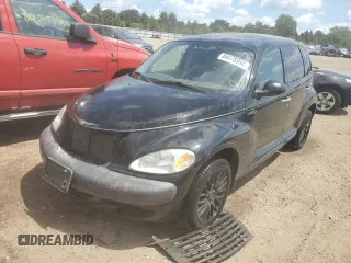 2002 Chrysler PT Cruiser Limited with VIN 3C8FY68B62T230111, listed as a Copart auction lot 64478394 with 109,791 mi miles and Salvage Title. Bid and sale history available at DreamBid. Image 1.