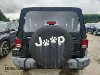 2016 Jeep Wrangler Willys Wheeler with VIN 1C4GJWAG6GL326498, listed as a Copart auction lot 62849715 with 49,414 mi miles and Salvage title. Bid and sale history available at DreamBid. Image 6.