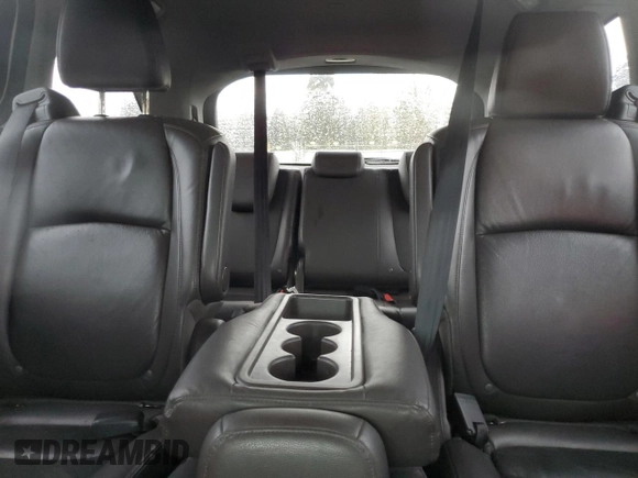 2018 Honda Odyssey EX-L with VIN 5FNRL6H75JB112153, listed as a Copart auction lot 51984465 with 156,082 mi miles and Salvage Title. Bid and sale history available at carsss.com. Image 10.