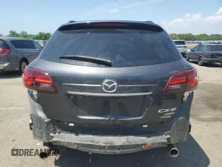 2014 Mazda CX-9 Grand Touring with VIN JM3TB3DV9E0444720, listed as a Copart auction lot 63687855 with 144,568 mi miles and Salvage title. Bid and sale history available at DreamBid. Image 6.