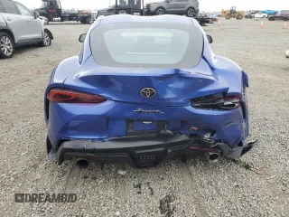 2023 Toyota Supra 3.0 with VIN WZ1DB0G0XPW054223, listed as a Copart auction lot 55860385 with Not provided miles and Salvage title. Bid and sale history available at DreamBid. Image 6.