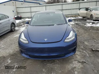2020 Tesla Model 3 Standard Range Plus with VIN 5YJ3E1EA5LF625456, listed as a Copart auction lot 80926294 with 118,358 mi miles and Salvage Title. Bid and sale history available at DreamBid. Image 5.
