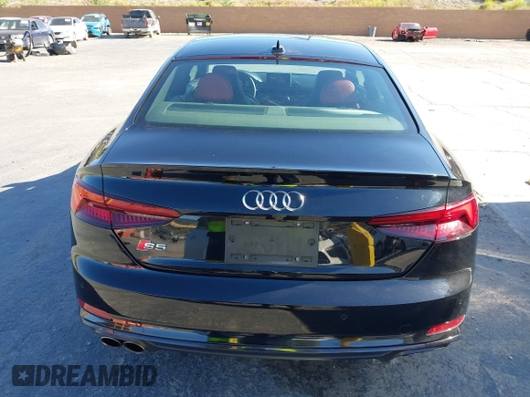 2019 Audi S5 Prestige z VIN WAUR4AF56KA058869, wystawiony jako IAAI lot #42239677 z przebiegiem 84 271 mil mil oraz . Historia ofert i sprzedaży dostępna na DreamBid. Obrazek 16.