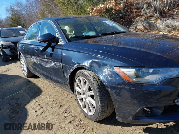 2014 Audi A6 Premium Plus z VIN WAUFGAFC4EN124454, wystawiony jako IAAI lot #41653231 z przebiegiem 145 751 mil mil oraz . Historia ofert i sprzedaży dostępna na DreamBid. Obrazek 6.