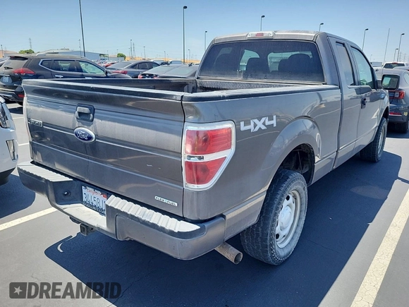 2013 Ford F-150 XL with VIN 1FTFX1EF5DFB24177, listed as a IAAI auction lot 42619579 with 114,375 mi miles and . Bid and sale history available at DreamBid. Image 7.
