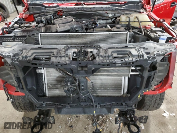 2022 Ford F-350 z VIN 1FT8X3BN8NEC07304, wystawiony jako Copart lot #54386665 z przebiegiem 36 363 mil mil oraz Szkoda całkowita • Salvage title. Historia ofert i sprzedaży dostępna na DreamBid. Obrazek 11.