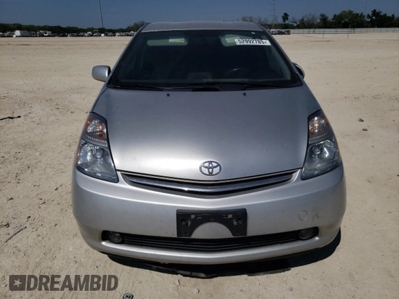 2006 Toyota Prius with VIN JTDKB20U767523260, listed as a Copart auction lot 52992785 with 125,406 mi miles and Clean Title. Bid and sale history available at DreamBid. Image 5.