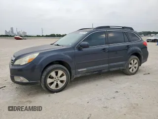 2011 Subaru Outback Limited Power Moon z VIN 4S4BRDKC3B2418598, wystawiony jako Copart lot #57123475 z przebiegiem 172 269 mil mil oraz Czysty tytuł • Clean title. Historia ofert i sprzedaży dostępna na DreamBid. Obrazek 1.