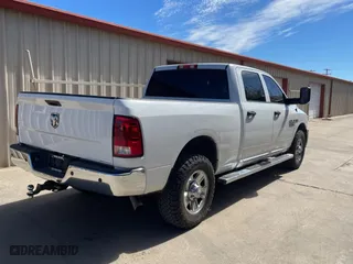 2014 Ram 2500 Tradesman with VIN 3C6UR4CJ2EG137406, listed as a Copart auction lot 76758194 with 207,598 mi miles and Clean Title. Bid and sale history available at carsss.com. Image 4.