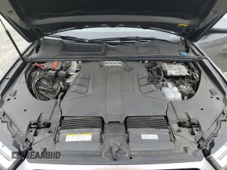 2019 Audi Q7 Premium with VIN WA1AAAF74KD008880, listed as a Copart auction lot 54277445 with 23,476 mi miles and Salvage title. Bid and sale history available at DreamBid. Image 12.