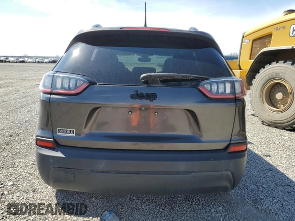 2019 Jeep Cherokee Latitude Plus with VIN 1C4PJLLB9KD338776, listed as a Copart auction lot 50839025 with 70,221 mi miles and Salvage title. Bid and sale history available at DreamBid. Image 6.