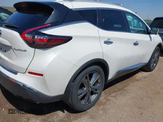 2019 Nissan Murano S with VIN 5N1AZ2MJ2KN133403, listed as a IAAI auction lot 41995731 with 61,512 mi miles and . Bid and sale history available at DreamBid. Image 4.