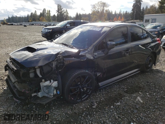 2018 Subaru WRX Premium with VIN JF1VA1C67J8827818, listed as a Copart auction lot 78274574 with 81,527 mi miles and Salvage Title. Bid and sale history available at carsss.com. Image 1.