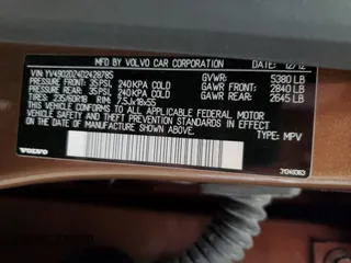 2013 Volvo XC60 T6 с VIN YV4902DZ4D2428785, выставлен на аукционе Copart как лот 48173275 с пробегом 159 746 миль миль и Списание • Salvage title. История ставок и продаж доступна на DreamBid. Изображение 16.