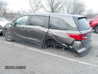 2022 Honda Odyssey EX-L z VIN 5FNRL6H7XNB061495, wystawiony jako IAAI lot #41093391 z przebiegiem 50 572 mil mil oraz . Historia ofert i sprzedaży dostępna na DreamBid. Obrazek 6.