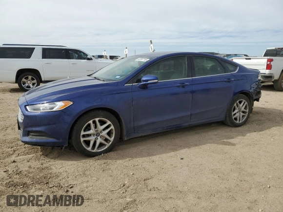 2013 Ford Fusion SE with VIN 3FA6P0HR8DR234679, listed as a Copart auction lot 45357715 with 128,088 mi miles and Salvage Title. Bid and sale history available at carsss.com. Image 1.