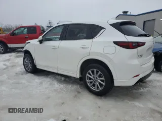 2024 Mazda CX-5 S Preferred with VIN JM3KFBCMXR0399019, listed as a Copart auction lot 46086955 with 8,673 mi miles and Salvage Title. Bid and sale history available at carsss.com. Image 2.
