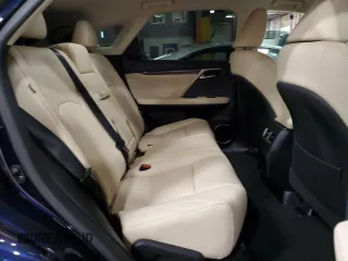 2022 Lexus RX with VIN 2T2JGMDA4NC081703, listed as a Copart auction lot 68204632 with 7,944 mi miles. Bid and sale history available at carsss.com. Image 11.