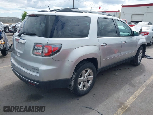 2015 GMC Acadia SLE with VIN 1GKKVPKD1FJ244220, listed as a IAAI auction lot 42292791 with Not provided miles and . Bid and sale history available at DreamBid. Image 4.