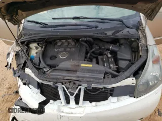 2005 Nissan Quest SE with VIN 5N1BV28U95N100939, listed as a Copart auction lot 44233585 with 0 mi miles and Salvage Title. Bid and sale history available at carsss.com. Image 12.