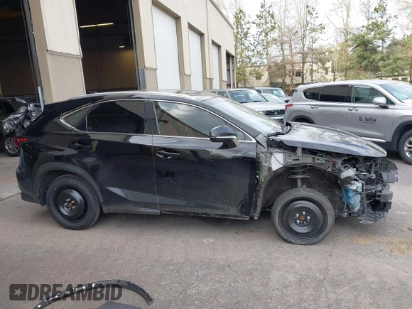 2018 Lexus NX 300 with VIN JTJBARBZ4J2153974, listed as a IAAI auction lot 41973233 with 61,375 mi miles and . Bid and sale history available at DreamBid. Image 14.