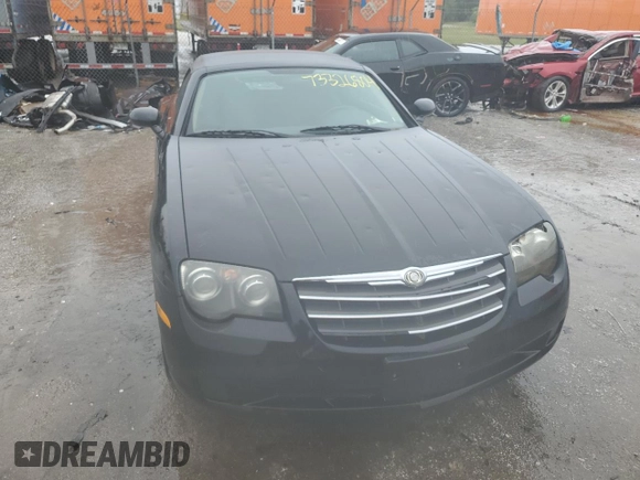 2006 Chrysler Crossfire with VIN 1C3AN55L26X064387, listed as a Copart auction lot 73326804 with 40,167 mi miles and Salvage Title. Bid and sale history available at DreamBid. Image 5.