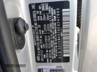 2014 Kia Sorento SX z VIN 5XYKW4A74EG547803, wystawiony jako Copart lot #58390675 z przebiegiem 138 424 mil mil oraz Szkoda całkowita • Salvage title. Historia ofert i sprzedaży dostępna na DreamBid. Obrazek 13.