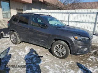 2022 Jeep Cherokee Latitude Lux with VIN 1C4PJMMX4ND529316, listed as a Copart auction lot 42246385 with 23,118 mi miles and Salvage title. Bid and sale history available at DreamBid. Image 4.