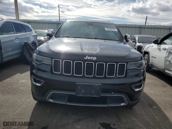 2019 Jeep Grand Cherokee Limited with VIN 1C4RJEBG3KC680764, listed as a Copart auction lot 43480785 with 96,947 mi miles and Salvage Title. Bid and sale history available at carsss.com. Image 5.