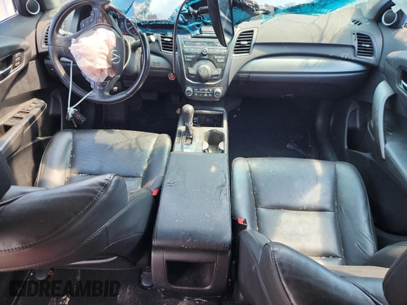 2013 Acura RDX Technology with VIN 5J8TB3H5XDL014700, listed as a Copart auction lot 63602985 with 214,366 mi miles and Salvage title. Bid and sale history available at DreamBid. Image 8.