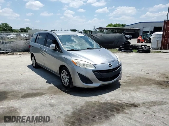 2014 Mazda 5 Sport z VIN JM1CW2BL0E0170901, wystawiony jako Copart lot #57829555 z przebiegiem 102 210 mil mil oraz Szkoda całkowita • Salvage title. Historia ofert i sprzedaży dostępna na DreamBid. Obrazek 14.
