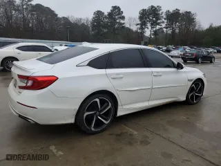 2018 Honda Accord Sedan Sport 1.5T with VIN 1HGCV1F33JA072040, listed as a Copart auction lot 44643885 with 140,466 mi miles and Salvage Title. Bid and sale history available at carsss.com. Image 3.