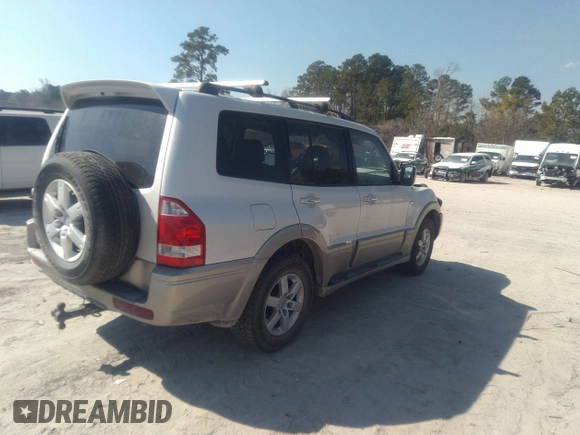 2006 Mitsubishi Montero Limited z VIN JA4MW51S16J003757, wystawiony jako IAAI lot #41683143 z przebiegiem 246 618 mil mil oraz . Historia ofert i sprzedaży dostępna na DreamBid. Obrazek 4.