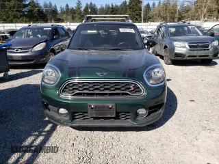2019 MINI Countryman Cooper S with VIN WMZYT5C58K3E63278, listed as a Copart auction lot 53821525 with 62,897 mi miles and Salvage Title. Bid and sale history available at carsss.com. Image 5.