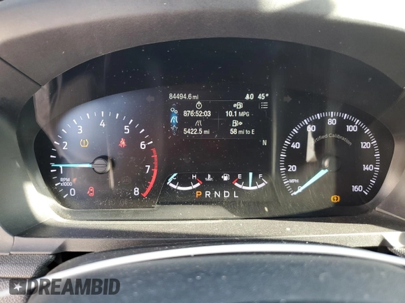 2021 Ford Police Interceptor Utility z VIN 1FM5K8AB5MGA42378, wystawiony jako Copart lot #83515294 z przebiegiem 84 494 mil mil oraz Szkody całkowita. Historia ofert i sprzedaży dostępna na DreamBid. Obrazek 9.