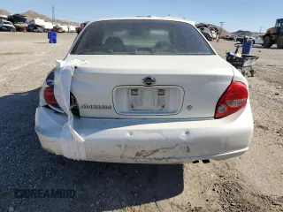 2001 Nissan Maxima GXE z VIN JN1CA31D61T818364, wystawiony jako Copart lot #67593624 z przebiegiem 158 601 mil mil oraz Szkoda całkowita • Salvage title. Historia ofert i sprzedaży dostępna na DreamBid. Obrazek 6.