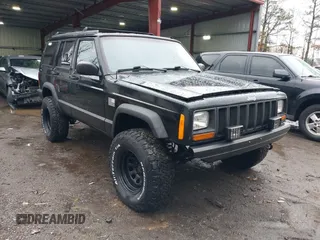 1998 Jeep Cherokee Sport with VIN 1J4FJ68S1WL266581, listed as a IAAI auction lot 41446293 with 149,202 mi miles. Bid and sale history available at carsss.com. Image 1.