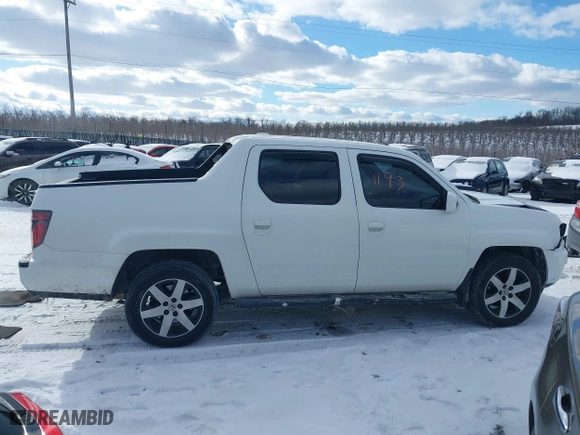 2014 Honda Ridgeline SE with VIN 5FPYK1F6XEB007553, listed as a IAAI auction lot 41281193 with 159,699 mi miles. Bid and sale history available at carsss.com. Image 13.