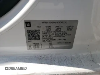 2018 Chevrolet Silverado 1500 LT with VIN 1GCRCREH9JZ312364, listed as a Copart auction lot 51332665 with 137,368 mi miles and Salvage Title. Bid and sale history available at DreamBid. Image 12.
