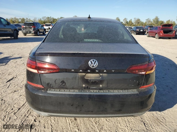2020 Volkswagen Passat 2.0T S with VIN 1VWAA7A3XLC012725, listed as a Copart auction lot 82142864 with 109,510 mi miles and Salvage Title. Bid and sale history available at carsss.com. Image 6.