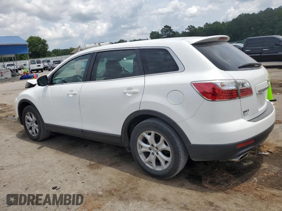 2012 Mazda CX-9 Touring with VIN JM3TB2CA8C0336837, listed as a Copart auction lot 59922765 with 279,569 mi miles and Salvage title. Bid and sale history available at DreamBid. Image 2.