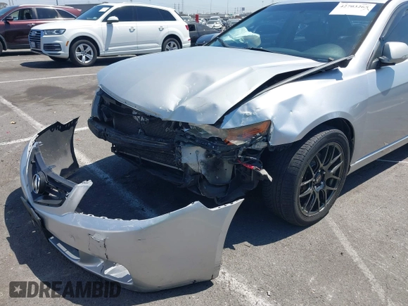2005 Acura TSX with VIN JH4CL96855C012252, listed as a IAAI auction lot 42703265 with 268,844 mi miles and . Bid and sale history available at DreamBid. Image 6.
