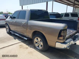 2010 Dodge Ram 1500 SLT with VIN 1D7RB1CT8AS132593, listed as a IAAI auction lot 41928424 with 167,108 mi miles. Bid and sale history available at carsss.com. Image 3.