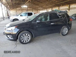 2020 Buick Envision Essence with VIN LRBFX2SA6LD033748, listed as a Copart auction lot 74820564 with 36,780 mi miles and Salvage Title. Bid and sale history available at DreamBid. Image 1.