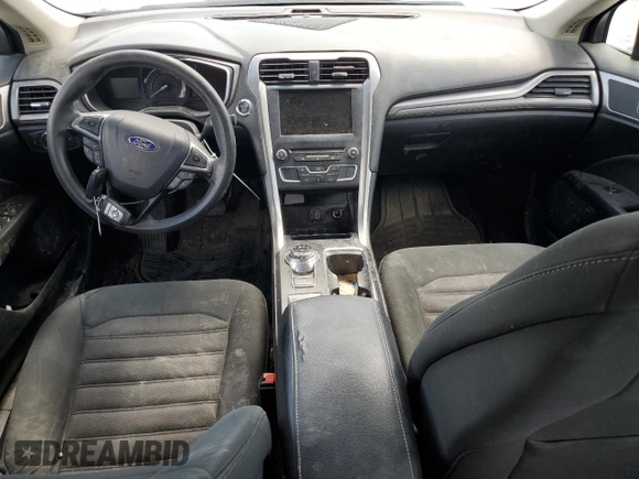 2017 Ford Fusion SE with VIN 3FA6P0H71HR322123, listed as a Copart auction lot 52560725 with 147,225 mi miles and Salvage title. Bid and sale history available at DreamBid. Image 8.