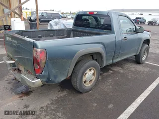 2006 Chevrolet Colorado LT w/1LT with VIN 1GCDT146368192537, listed as a IAAI auction lot 41970734 with 213,176 mi miles. Bid and sale history available at carsss.com. Image 4.