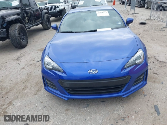 2017 Subaru BRZ Limited with VIN JF1ZCAC12H8603737, listed as a IAAI auction lot 41798971 with 52,497 mi miles. Bid and sale history available at carsss.com. Image 12.