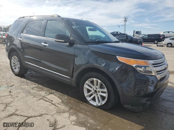 2014 Ford Explorer XLT with VIN 1FM5K7D90EGB99238, listed as a Copart auction lot 79044174 with 64,729 mi miles and Salvage Title. Bid and sale history available at carsss.com. Image 4.